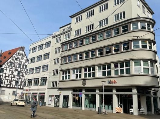 Gebäude der iba in Erfurt