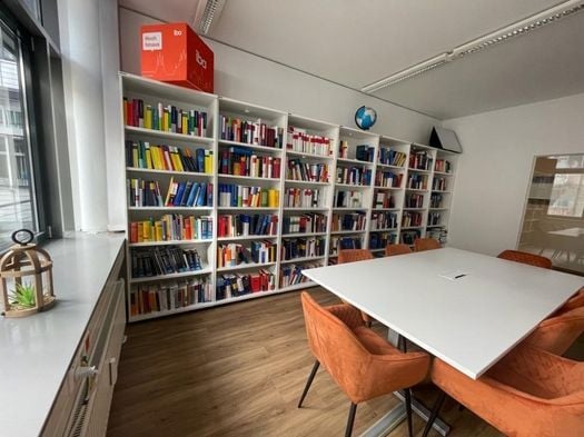 Bibliothek der iba in Erfurt
