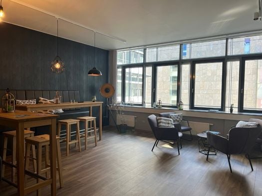Studylounge der iba in Erfurt