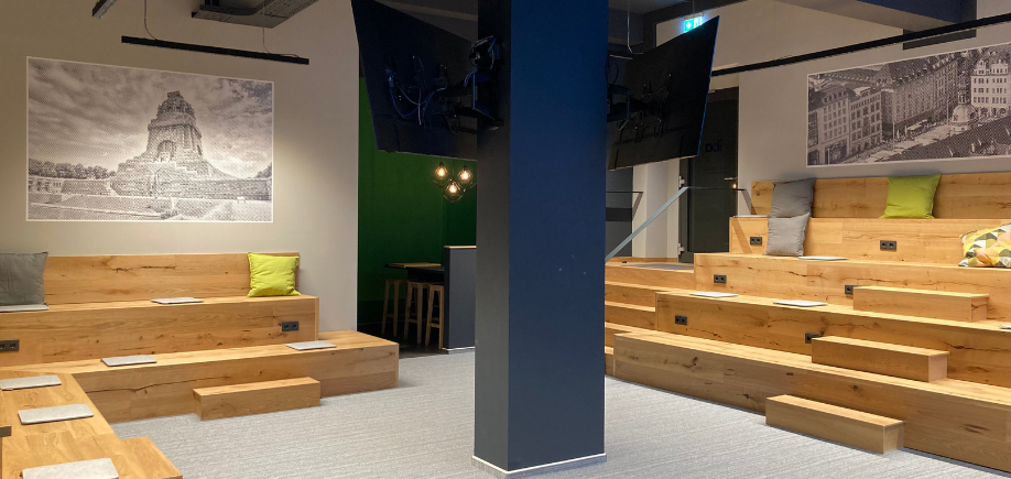 iba-Campus Leipzig Workspace