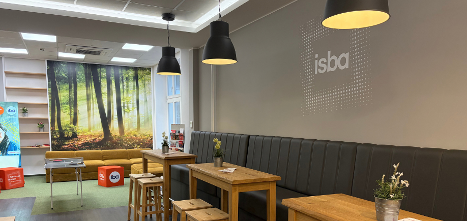 iba-Campus Leipzig Studylounge