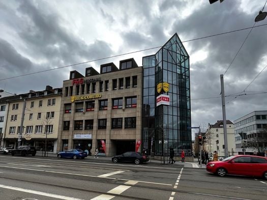 Gebäude der iba in Kassel