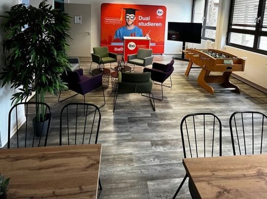 Studylounge der iba in Kassel