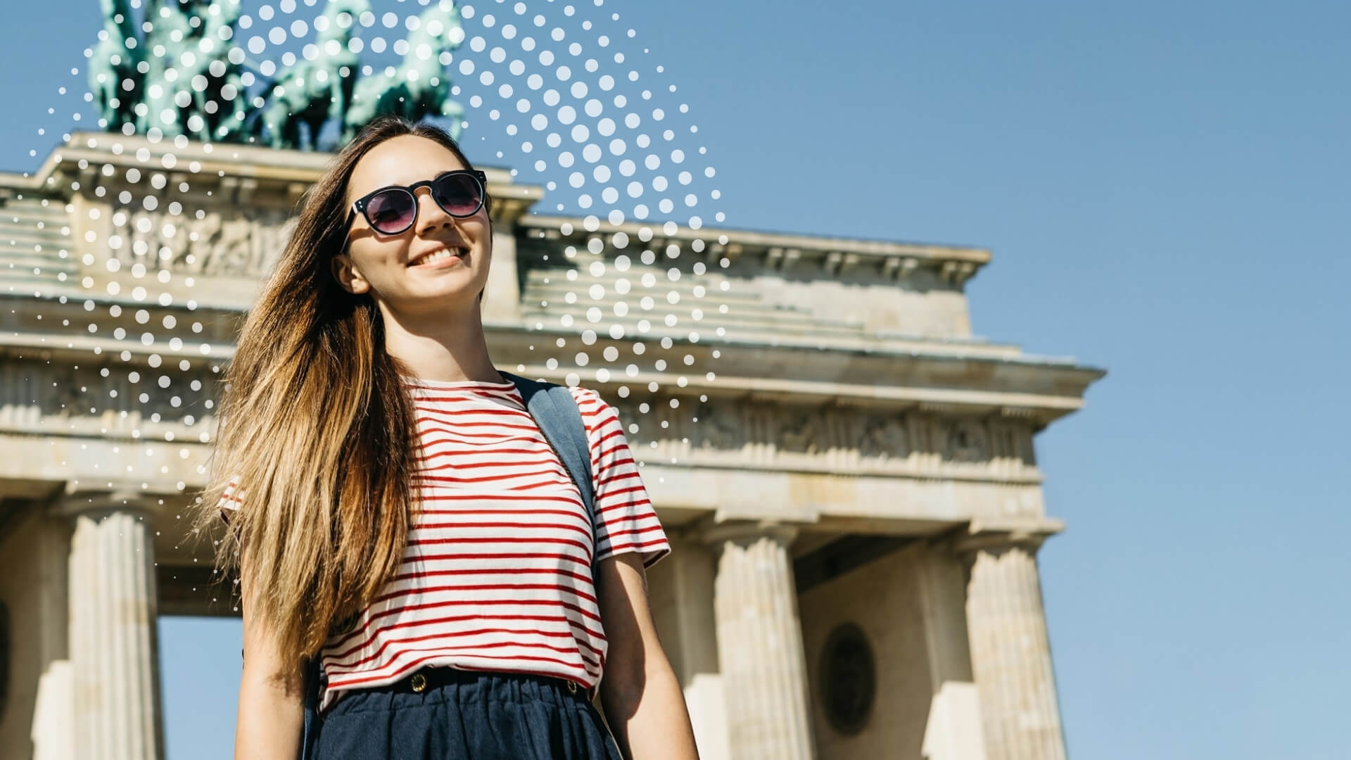 Studentin in Berlin