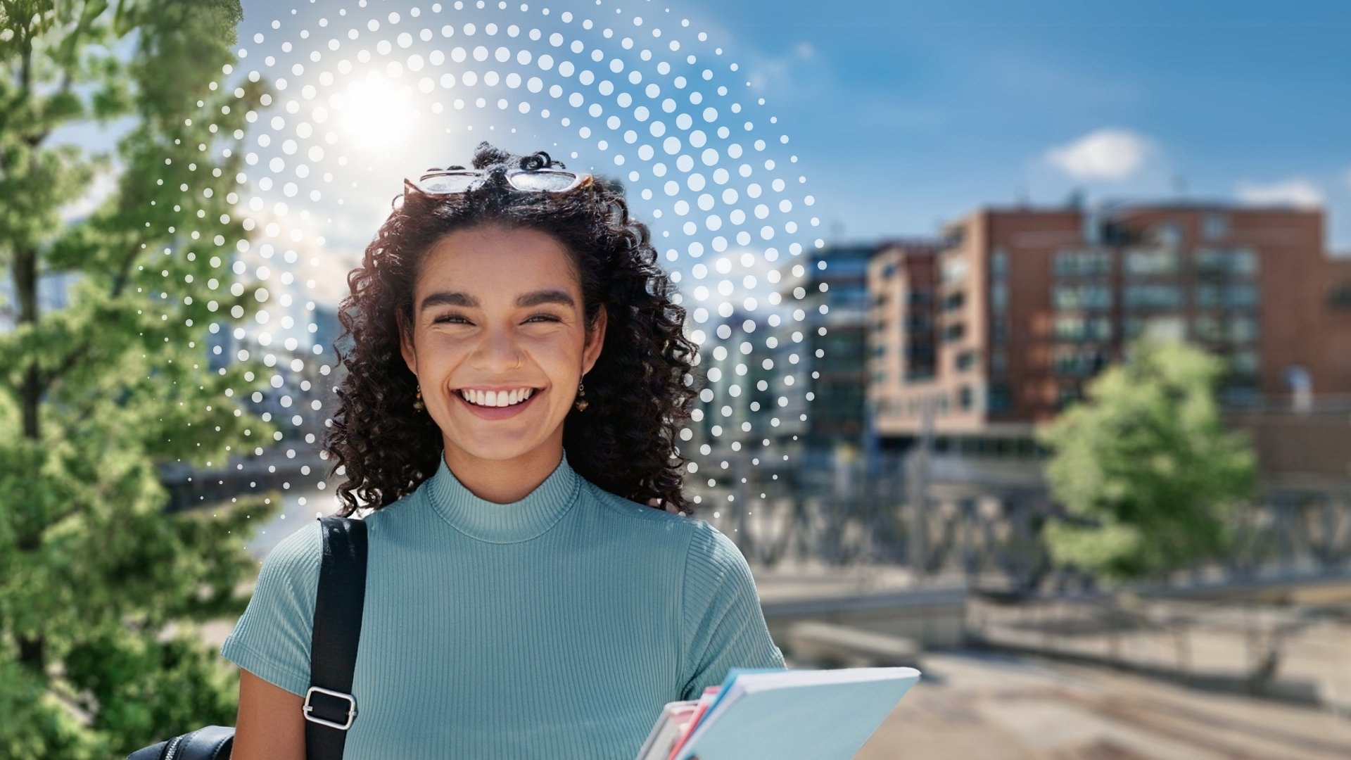 Studentin in Hamburg