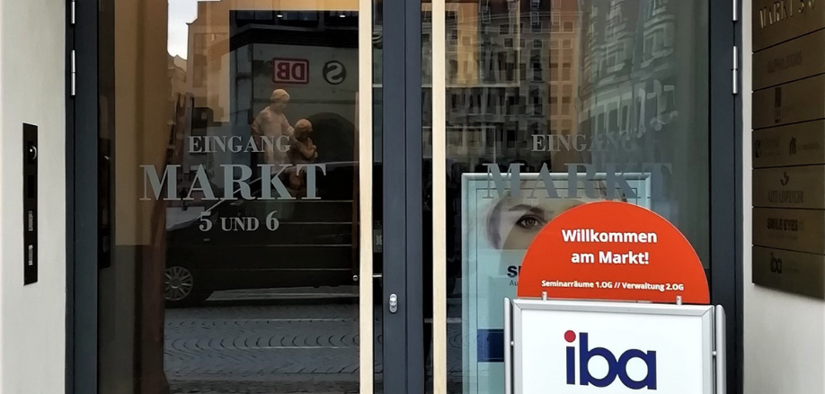 Eingang Leipzig iba