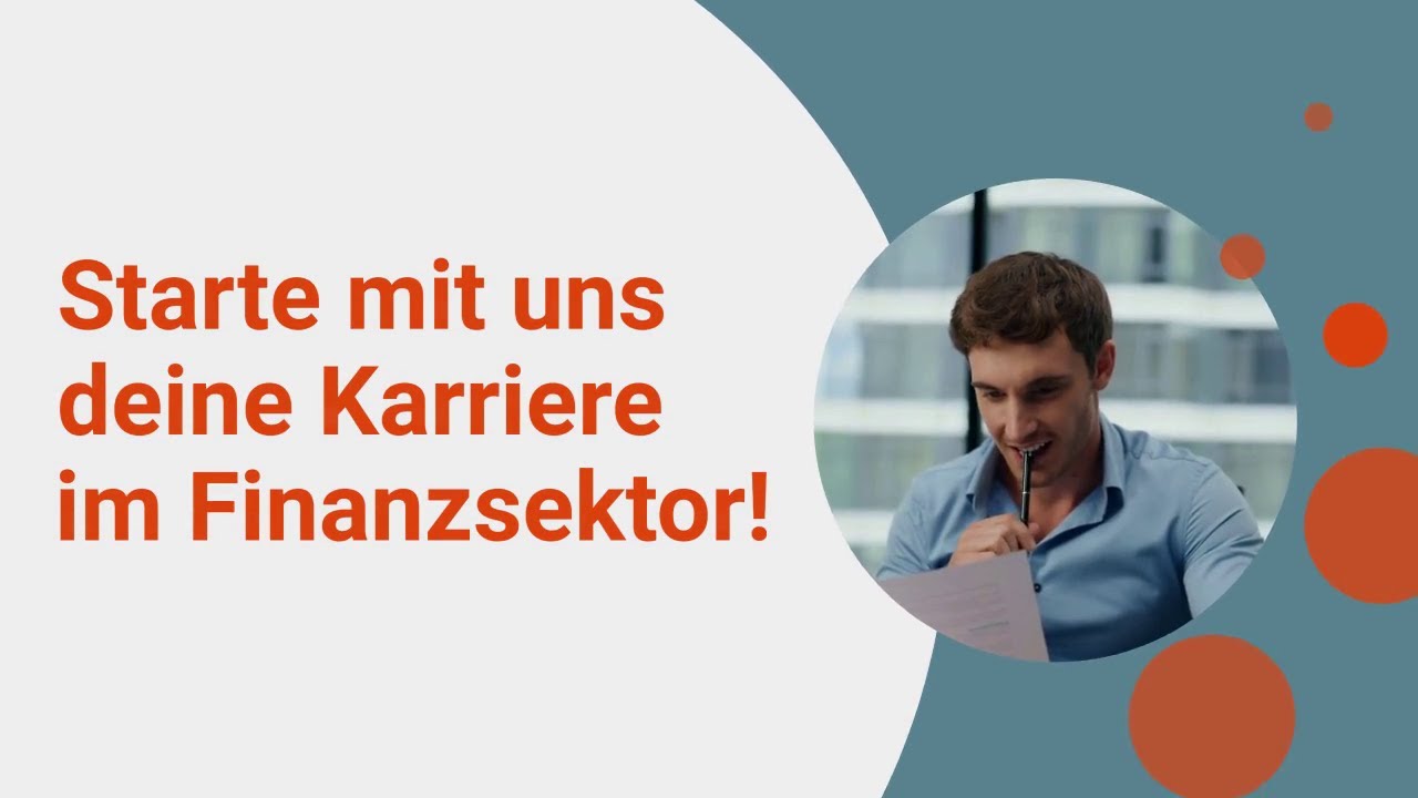 Karriere Finanzsektor Thumbnail