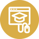 Der virtuelle Campus startet Icon